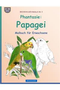 BROCKHAUSEN Malbuch Bd. 3 - Phantasie