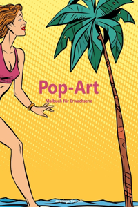 Pop-Art-Malbuch für Erwachsene 1