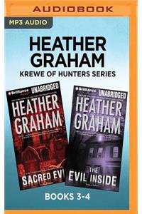 Heather Graham Krewe of Hunters Series: Books 3-4