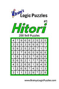 Brainy's Logic Puzzles Hitori #1