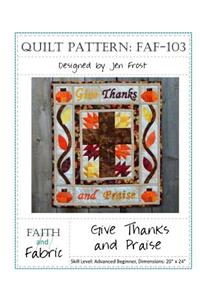 Give Thanks and Praise