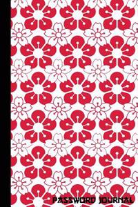 Password Journal: Password Saver Book, Discreet Password Journal, 5 by 8 and 110 Pages, Password Keeper: Password Book and Organizer Jou