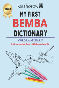 My First Bemba Dictionary