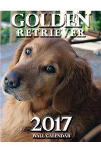 Golden Retriever 2017 Wall Calendar