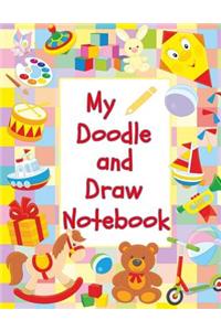 My Doodle and Draw Notebook