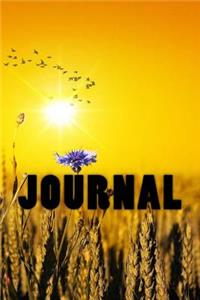 Cornflower Field Journal