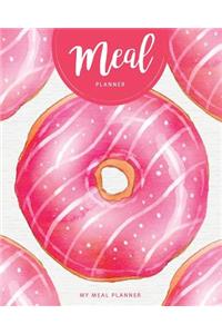 Meal Planner: Weekly Menu Planner - What to Eat (Best Records)
