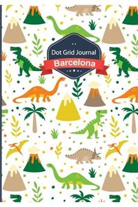 Dot Grid Journal - Dinosaurs