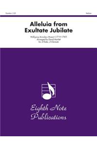 Alleluia (from Exultate Jubilate)