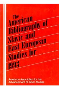 American Bibliography of Slavic and East European Studies