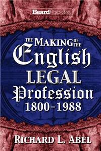 Making of the English Legal Profession