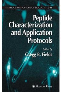 Peptide Characterization and Application Protocols