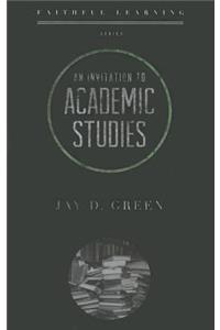 Invitation to Academic Studies