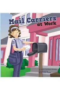 Mail Carriers at Work