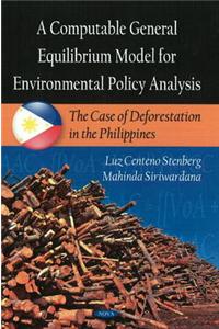 Computable General Equilibrium Model for Environmental Policy Analysis
