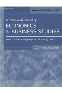 International Journal of Economics and Business Studies (2014 Annual Edition)