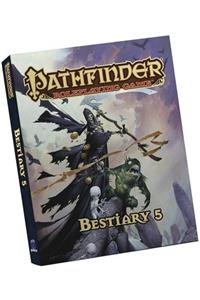 Pathfinder Roleplaying Game: Bestiary 5 Pocket Edition