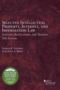 Selected Intellectual Property, Internet, and Information Law