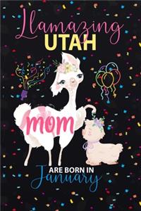 Llamazing Utah Mom are Born in January