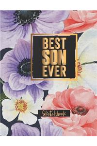 Best Daughter Ever Sketchbook
