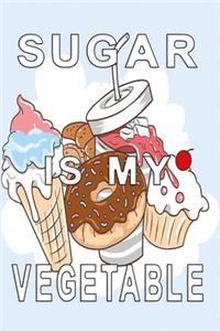 Sugar is my vegetable notebook