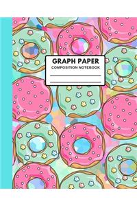 Graph Paper Composition Notebook