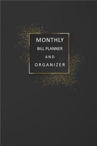 Monthly Bill Planner and Organizer