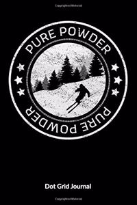 Pure Powder Dot Grid Journal