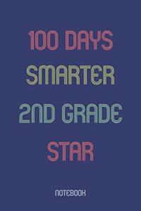 100 Days Smarter 2nd Grade Star