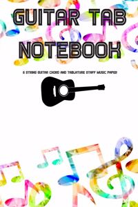 Guitar Tab Notebook