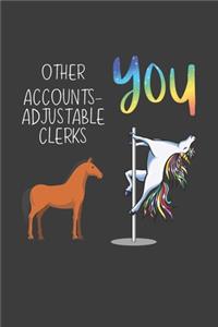Other Accounts-Adjustable Clerks You
