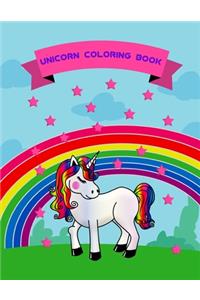 Unicorn Coloring Book