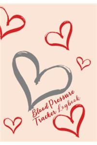 Blood Pressure Tracker Logbook