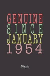 Genuine Since January 1954