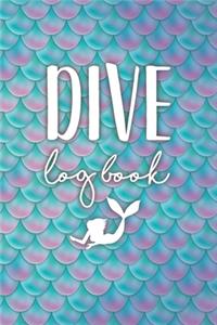 Scuba Diver Log Book