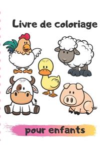 Livre de coloriage pour enfants