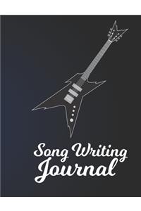 Song Writing Journal