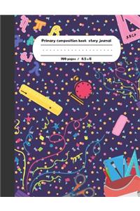 Primary composition book story journal