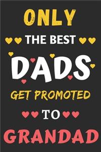 Only the best Dads Get Promoted To Grandad