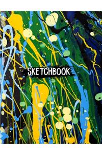 Sketch Book For Teen Girls and boys