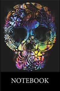Skull Art Notebook
