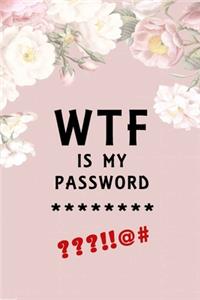 WTF Is My Password