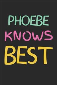 Phoebe Knows Best