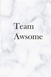 Team awsome
