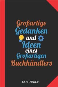 Großartige Gedanken eines Buchhändlers