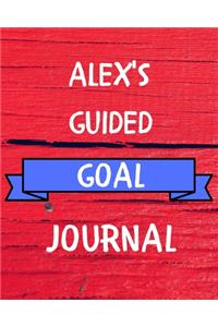 Alex's Guided Goal Journal