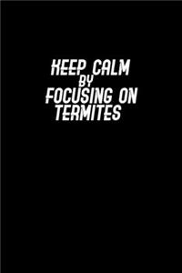 Keep calm by focusing on termites