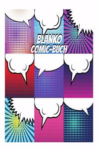 Blanko Comic Buch