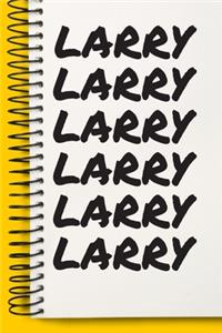 Name LARRY Customized Gift For LARRY A beautiful personalized