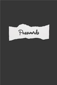 Passwords